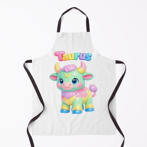 Item preview, Cute Fantasy Taurus Zodiac Bull designed and sold by Zippy Creation.