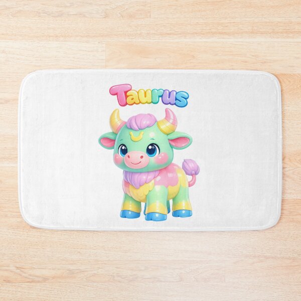Item preview, Cute Fantasy Taurus Zodiac Bull designed and sold by Zippy Creation.