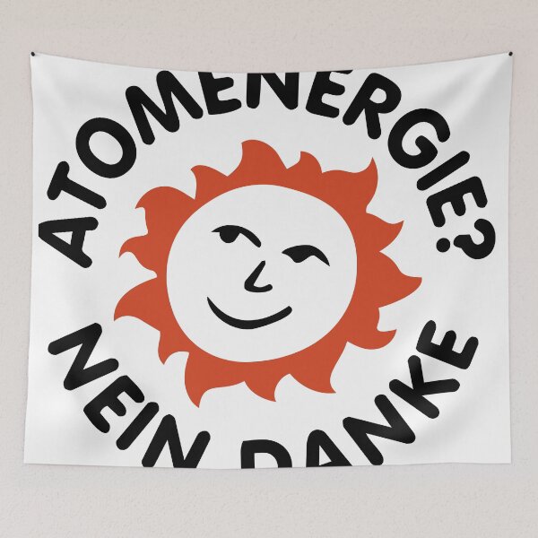 Item preview, Atomenergie - Nein Danke designed and sold by movieoutfit.