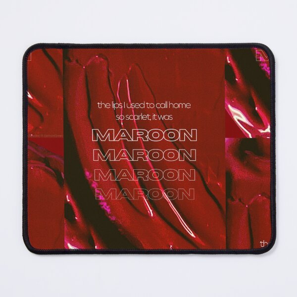 Item preview, Maroon Lyrics Taylor Swift Products designed and sold by thetravellerset.