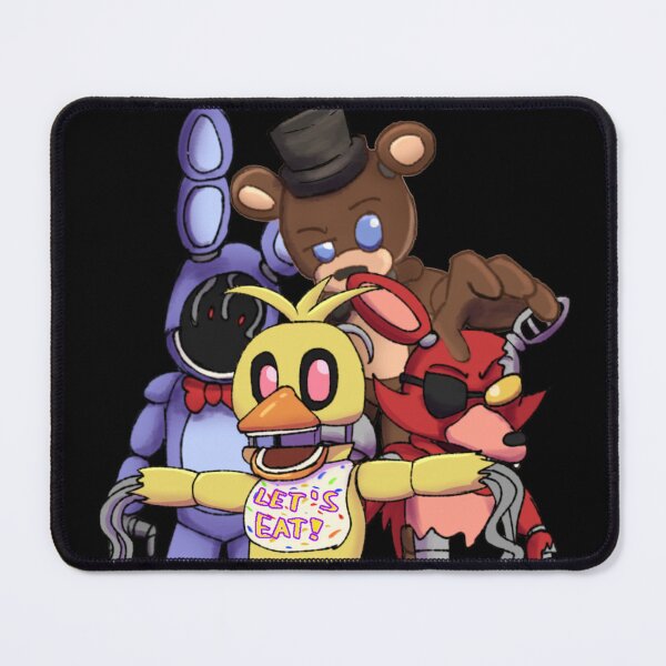 Item preview, The wither gangs - FNAF 2 chibi designed and sold by Thynee's Merch shop.