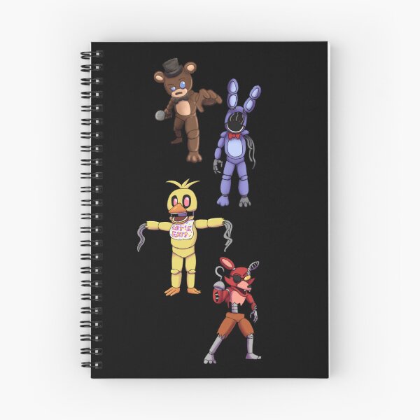 Item preview, The wither gangs - FNAF 2 chibi designed and sold by Thynee's Merch shop.