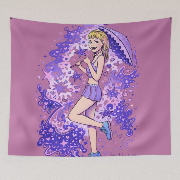 Item preview, Cutie Pie (lavender version) designed and sold by Michael Puckett.