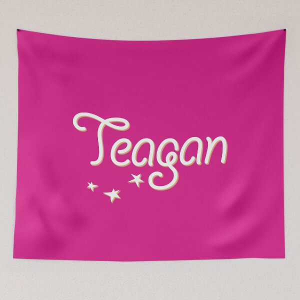Item preview, My Name is Teagan designed and sold by CharlottePlaceArt.