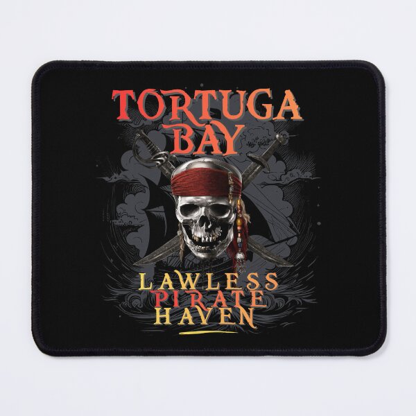 Item preview, Tortuga Bay Pirate T-Shirt | Lawless Pirate Haven Skull Design | Caribbean Pirate Movie Inspired designed and sold by DimensionShift.