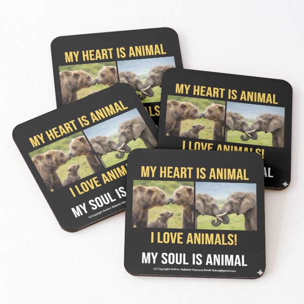 Item preview, Pairs of Bears andLlions in Love, Zoomagic Puzzle, My Heart is Animal designed and sold by ANIMALS IN LOVE - T- SHIRTS - Zoomagic Puzzle.