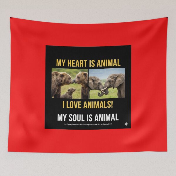 Item preview, Pairs of Bears andLlions in Love, Zoomagic Puzzle, My Heart is Animal designed and sold by ANIMALS IN LOVE - T- SHIRTS - Zoomagic Puzzle.
