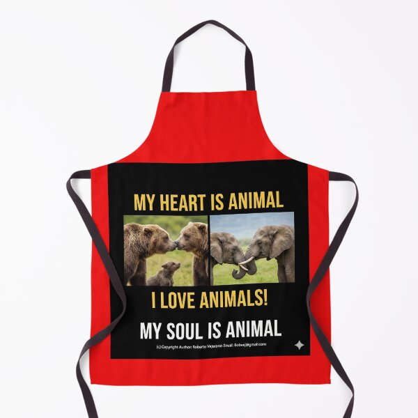 Item preview, Pairs of Bears andLlions in Love, Zoomagic Puzzle, My Heart is Animal designed and sold by ANIMALS IN LOVE - T- SHIRTS - Zoomagic Puzzle.