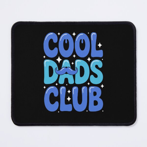 Item preview, Starlit Mustache Cool Dads Club designed and sold by StuffNestie.