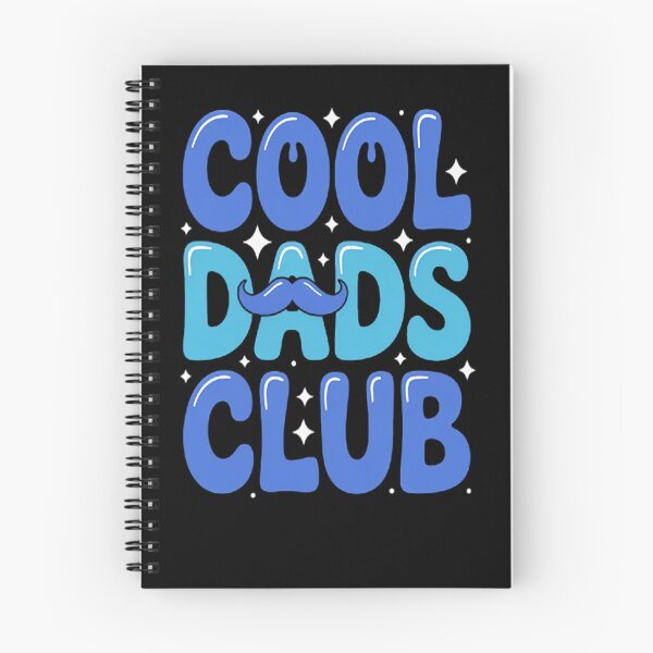 Item preview, Starlit Mustache Cool Dads Club designed and sold by StuffNestie.