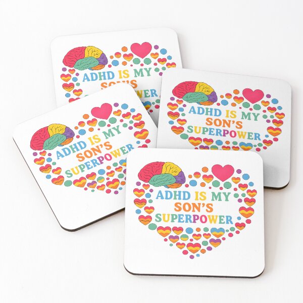 Item preview, ADHD Is My Son’s Superpower designed and sold by MomParentADHD.