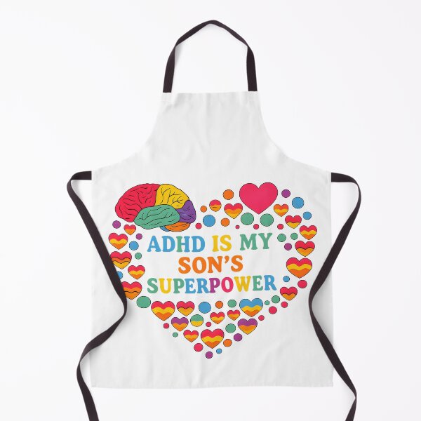 Item preview, ADHD Is My Son’s Superpower designed and sold by MomParentADHD.