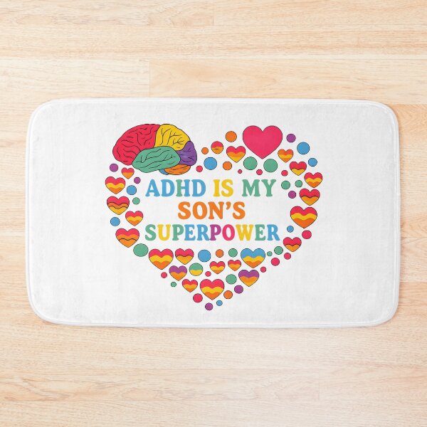Item preview, ADHD Is My Son’s Superpower designed and sold by MomParentADHD.