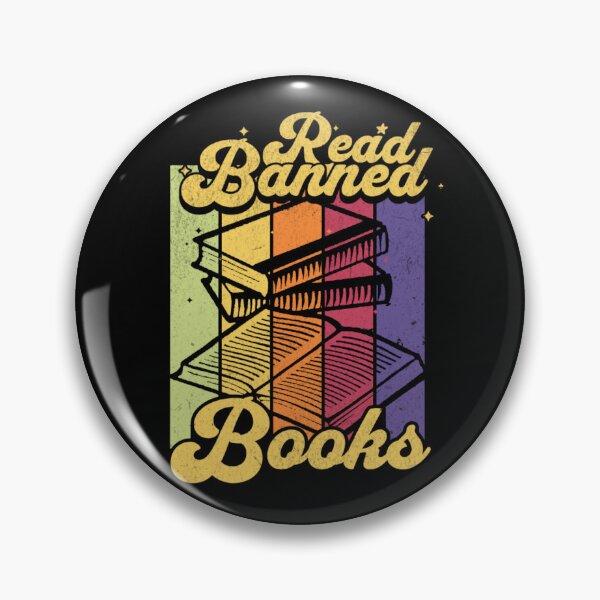 Aperçu de l'œuvre Lisez des livres interdits vintage créée et vendue par CandyVenom.