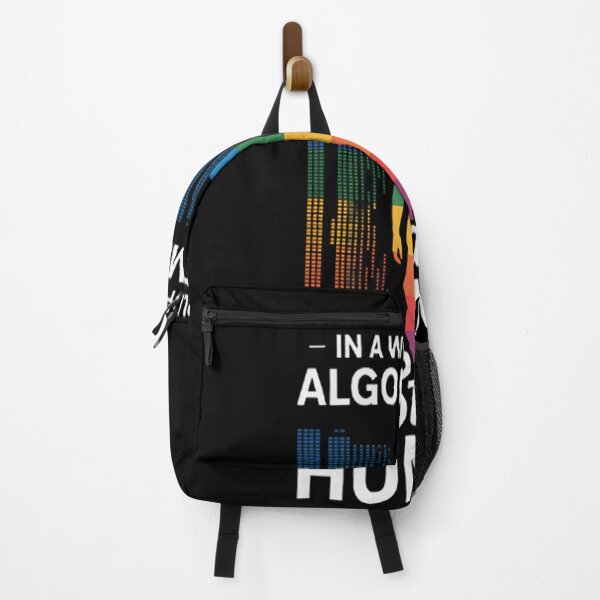 Item preview, Stay Human in a World of Algorithms designed and sold by StuffNestie.