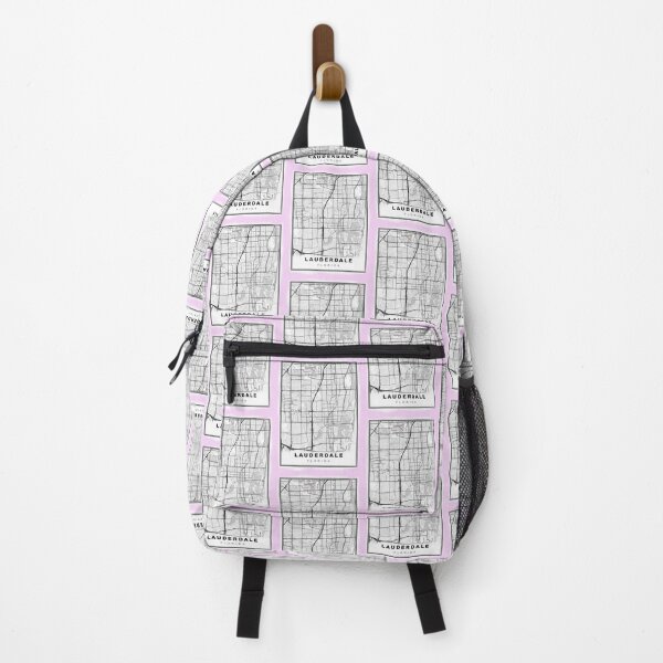 Item preview, Minimalist Fort Lauderdale Map designed and sold by Tamas Das.