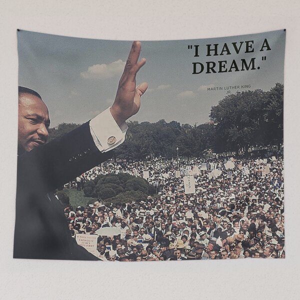Item preview, Dream Big Martin designed and sold by SherrieMartha.