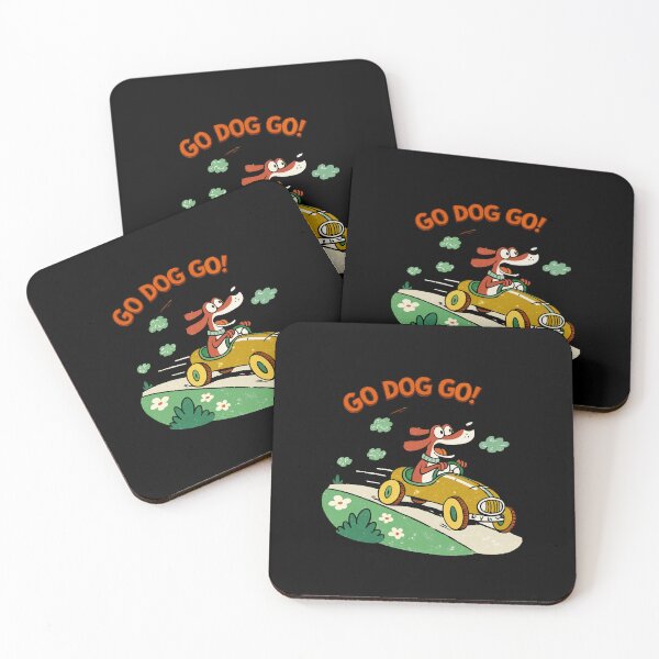 Item preview, Go Dog Go Cartoon Racing Adventure designed and sold by Nogameee142x.