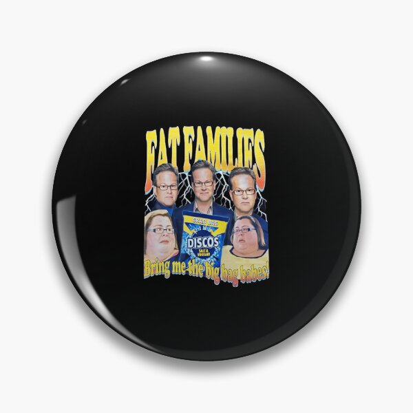 Item preview, Fat Families Uk Tv Comedy Meme Funny  designed and sold by fnfunk251.