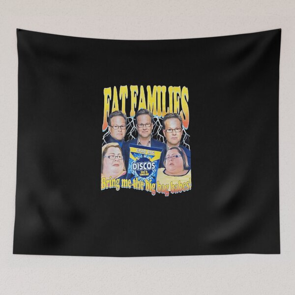 Item preview, Fat Families Uk Tv Comedy Meme Funny  designed and sold by fnfunk251.