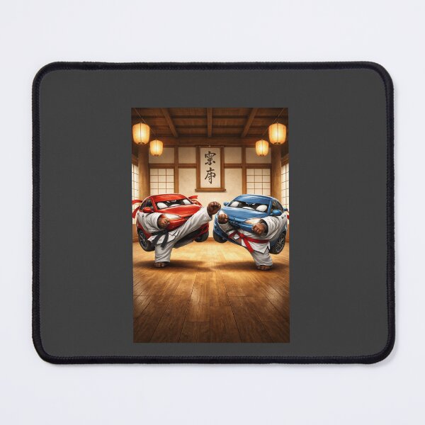 Item preview, Kar-ate – When Cars Learn Karate designed and sold by Hornace88studio.
