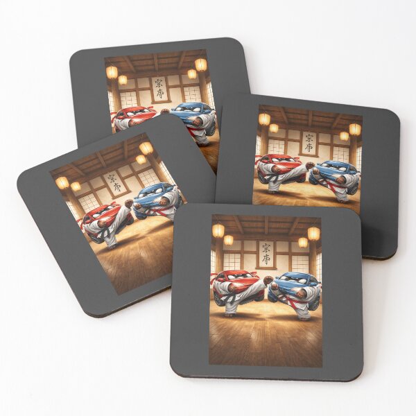 Item preview, Kar-ate – When Cars Learn Karate designed and sold by Hornace88studio.