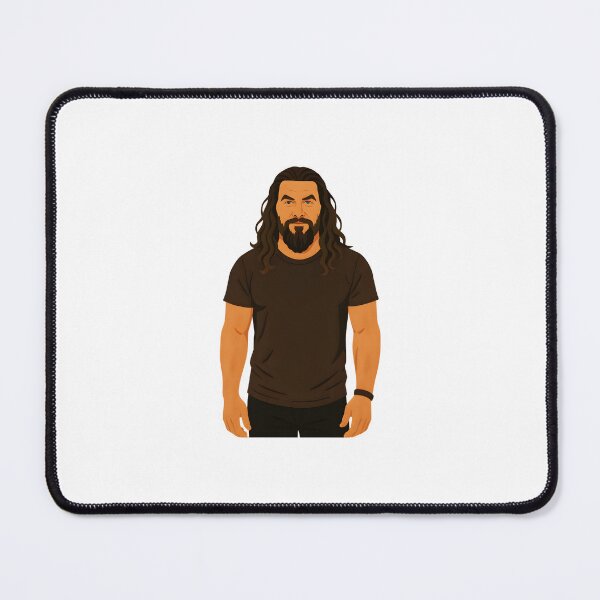 Item preview, Jason Momoa Minimal Flat Character designed and sold by Thunderrrrr123.