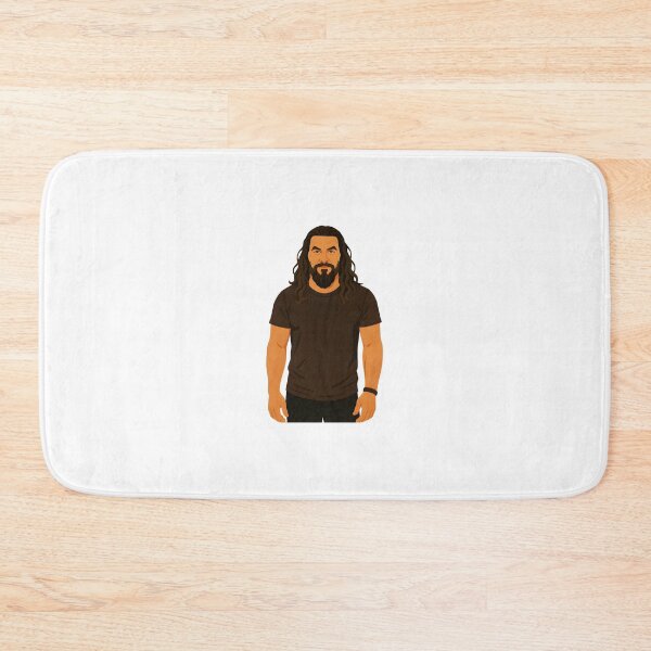Item preview, Jason Momoa Minimal Flat Character designed and sold by Thunderrrrr123.