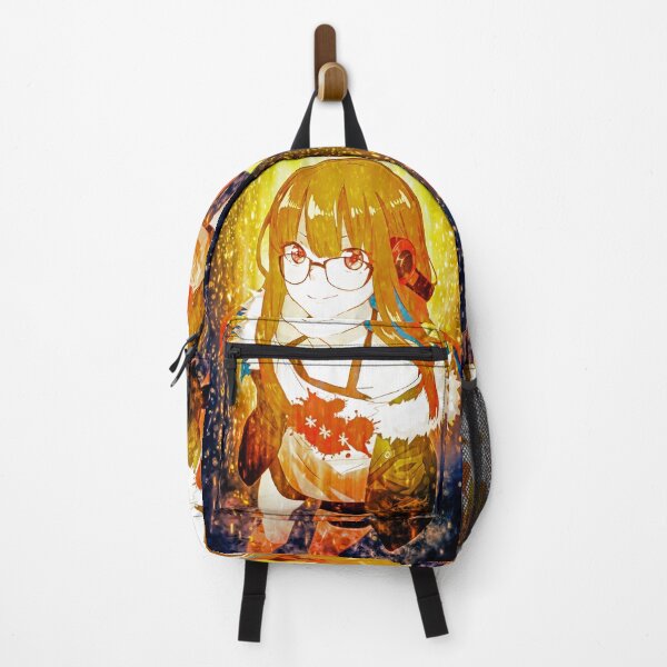 Item preview, Futaba Sakura Persona 5 Tech Anime Girl Warm Glow Cute Confident Look designed and sold by Tokyonomad.