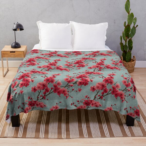 Item preview, Sakura, brightly colored pattern designed and sold by ThisisProudy.