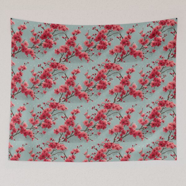 Item preview, Sakura, brightly colored pattern designed and sold by ThisisProudy.