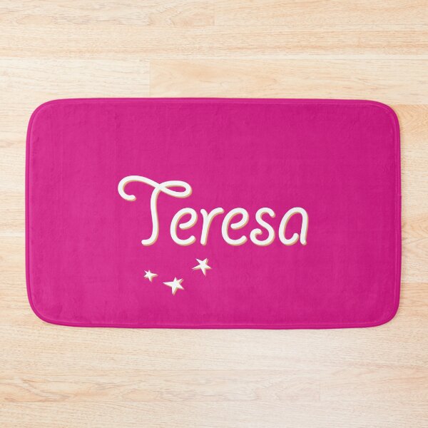 Item preview, My Name is Teresa designed and sold by CharlottePlaceArt.