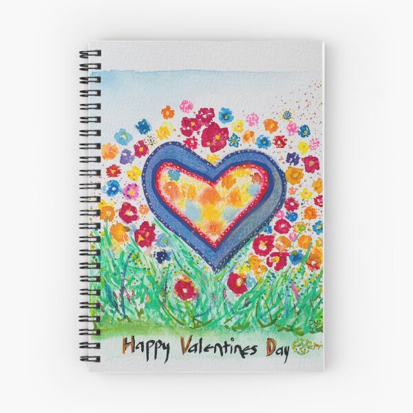 Aperçu de l'œuvre Cœur de la Saint-Valentin créée et vendue par Jasbindar Singh.