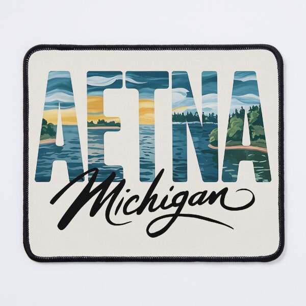 Item preview, Aetna, Michigan, Aetna MI, Aetna Michigan designed and sold by MoMidoStore.