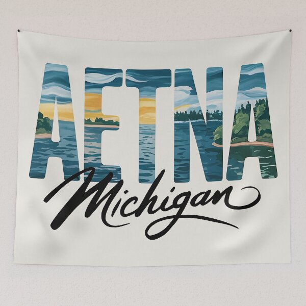 Item preview, Aetna, Michigan, Aetna MI, Aetna Michigan designed and sold by MoMidoStore.