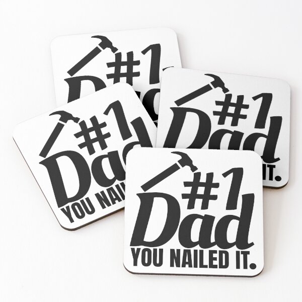 Item preview, Number One Dad | Best Dad Ever | Father’s Day Gift designed and sold by highflycrafts.