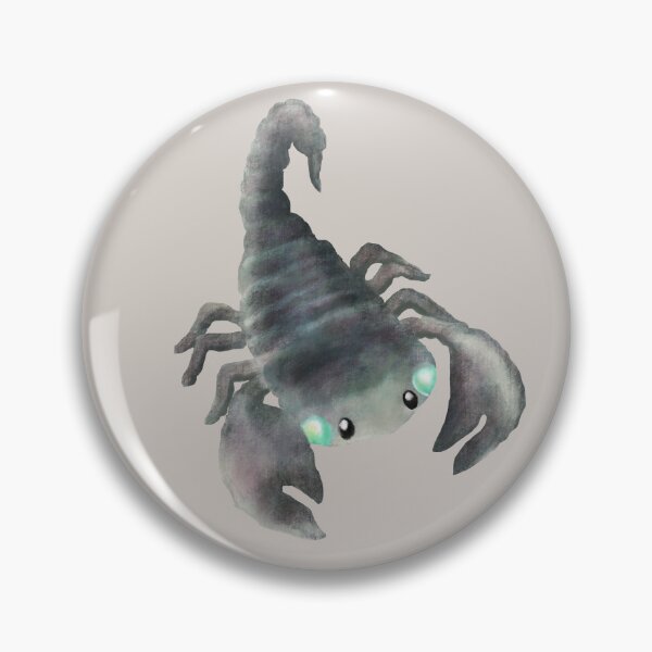 Artikelvorschau, Kleiner Skorpion – Niedliches Aquarell entworfen und verkauft von LittleCloudShop.