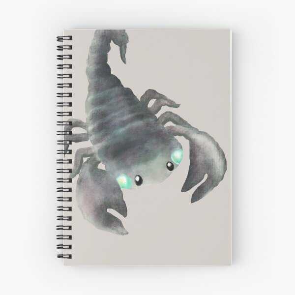 Item preview, Wee Scorpion - Cute Watercolor designed and sold by LittleCloudShop.