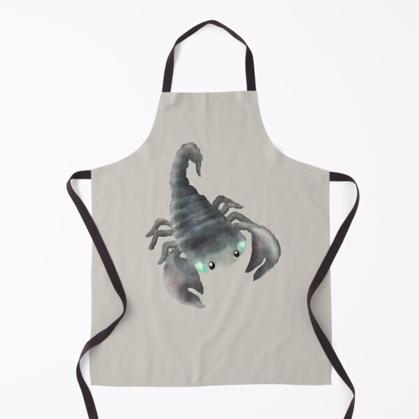 Item preview, Wee Scorpion - Cute Watercolor designed and sold by LittleCloudShop.