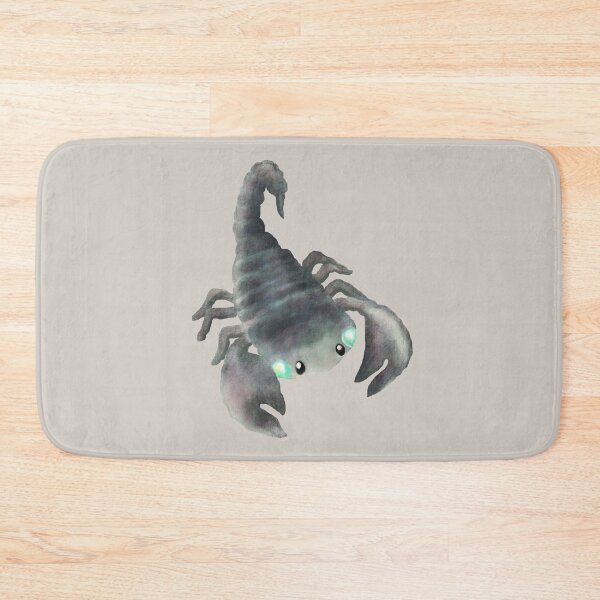 Item preview, Wee Scorpion - Cute Watercolor designed and sold by LittleCloudShop.