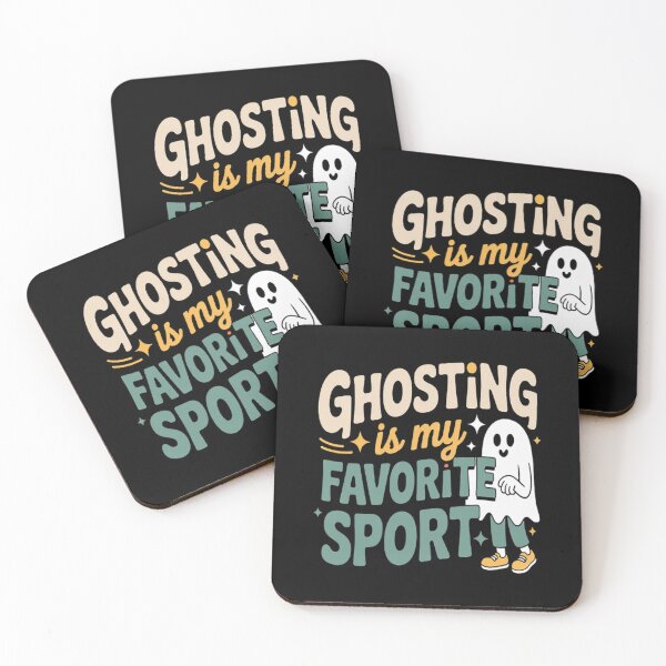 Item preview, Steps Of Silence Ghosting Is My Favorite Sport designed and sold by StuffNestie.