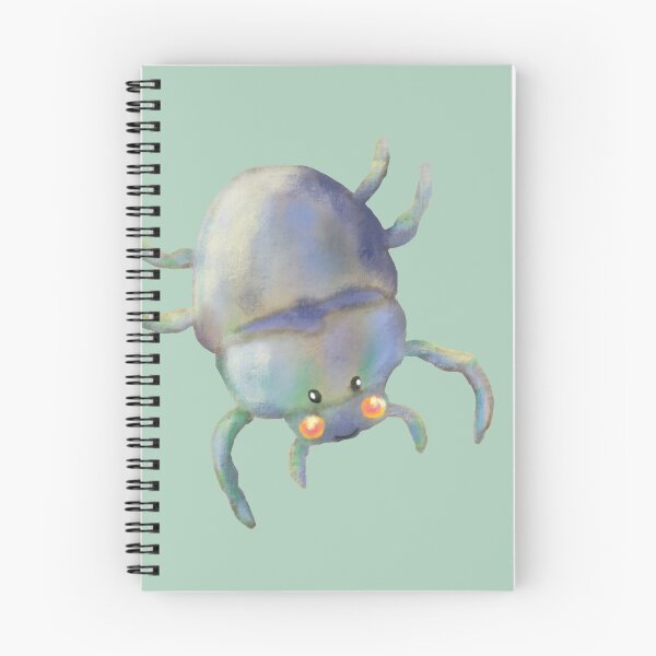 Item preview, Wee Scarab Beetle - Cute Watercolor designed and sold by LittleCloudShop.