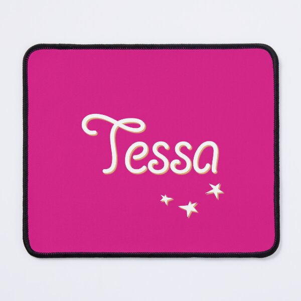 Item preview, My Name is Tessa designed and sold by CharlottePlaceArt.