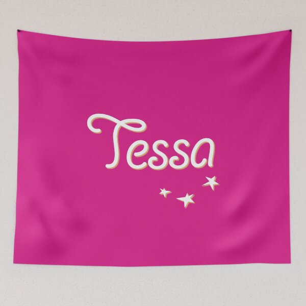 Item preview, My Name is Tessa designed and sold by CharlottePlaceArt.