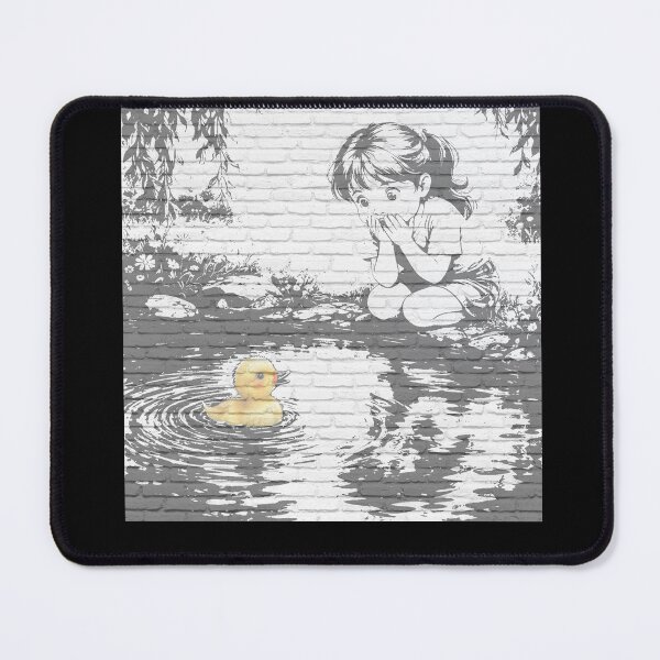 Item preview, Street Art: Hello Ducky designed and sold by halibutgoatramb.