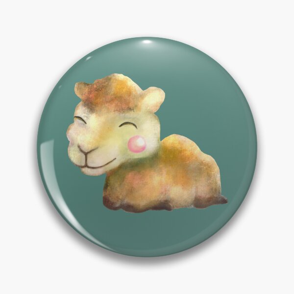 Item preview, Wee Dromedary Camel - Cute Watercolor designed and sold by LittleCloudShop.