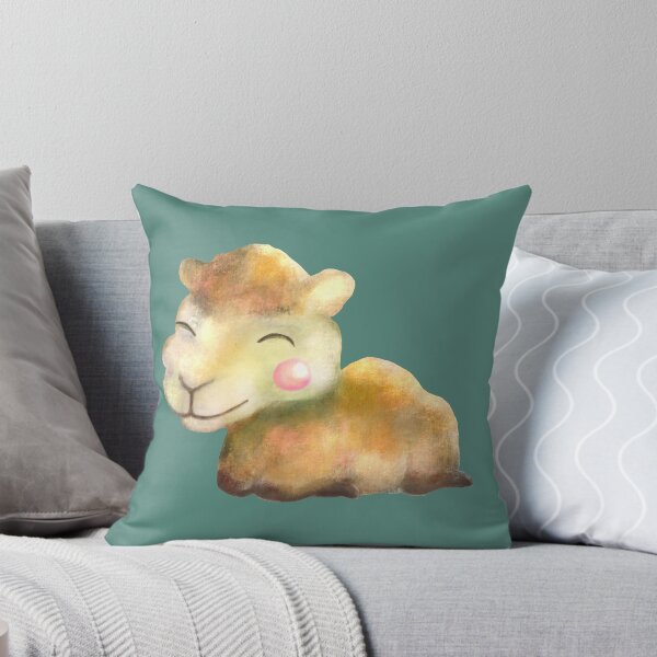 Artikelvorschau, Kleines Dromedar - Niedliches Aquarell entworfen und verkauft von LittleCloudShop.