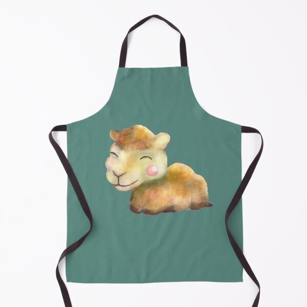 Item preview, Wee Dromedary Camel - Cute Watercolor designed and sold by LittleCloudShop.