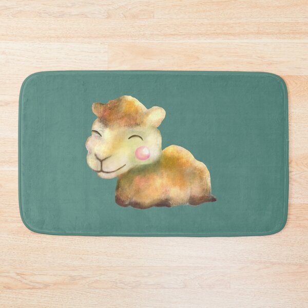 Item preview, Wee Dromedary Camel - Cute Watercolor designed and sold by LittleCloudShop.