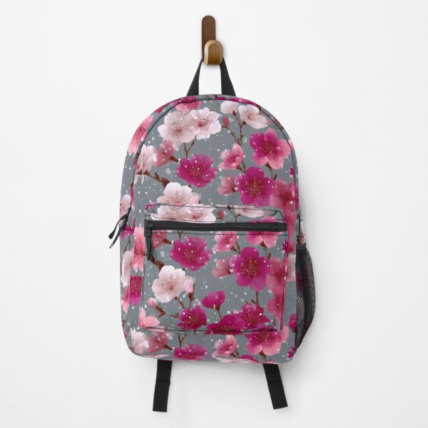 Item preview, Sakura and Snow, brightly colored pattern. designed and sold by ThisisProudy.